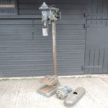 A Meddings pillar drill,