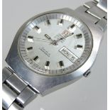 An Omega steel cased gentleman's chronometer wristwatch,
