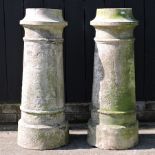 A chimney pot, 93cm tall,
