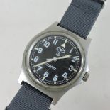 A military CWC wristwatch,