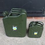 A jerry can, 20 litres,