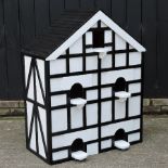 A white painted dovecote,
