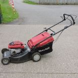 A Mountfield SP530 petrol lawn mower,