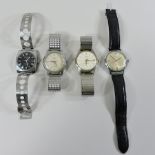 A collection of gentleman's wristwatches,