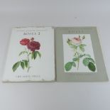 Redoute, Pierre-Joseph, two volumes, 'Roses' and 'Roses 2', the Ariel Press, 1954 and 1956,