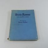 Joel Chandler Harris, Uncle Remus, illustrated by Neave Parker, published by the Gawthorn Press,