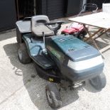 A Hayter ride on lawnmower