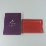 An Asprey address book