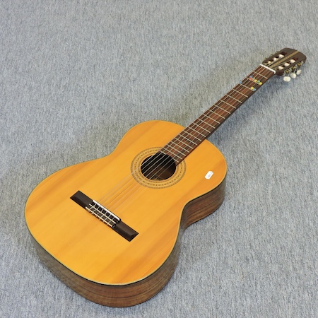 A Hokada nylon strung acoustic guitar,