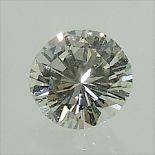 An unmounted diamond, approximately 0.