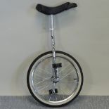 A modern unicycle