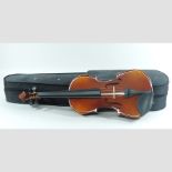 A Chantry violin,