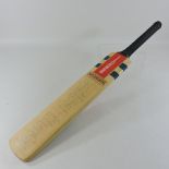 A cricket bat,