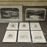 Graham Clarke, Purbeck, limited edition print, signed in pencil, titled and numbered 73/100,