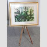 John Blakeley, 20th century, landscape, watercolour, 53 x 71cm,
