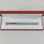 A Les Must De Cartier ballpoint pen,