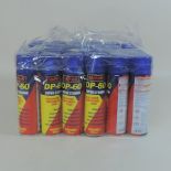 A pack of 24 DP60 penetrating oil