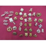 Selection of Collar Badges