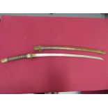 Japanese Contract Made Shin-Gunto Sword