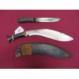 Royal Indian Navy Marked Kukri