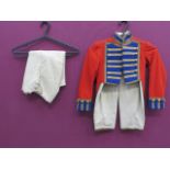 20th Century Boy’s Tailcoat and Breeches