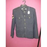 Pre 1952 Tank Corps Patrol Tunic