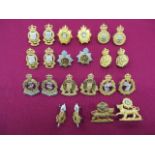 Selection of Officer Collar Badge Pairs