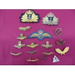 Small Selection of Aviation Badges