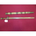 19th Century Chinese Short Sword