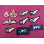 Selection of Royal Air Force Badges