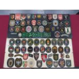 Good Selection of West German Police Arm Badges