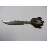 Impressive WW1 Shell Fragment Knife