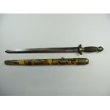 19th Century Chinese Short Sword