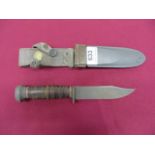 WW2 American Navy MKI Utility/ Combat Knife