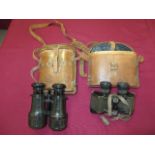 Two Pairs of WW1 Binoculars