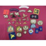 Selection of Various Badges