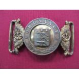 Army Ordnance Department / Corps Officer’s Waist Belt Clasp.