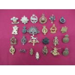 Selection of Various Cap Badges Including Cavalry