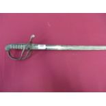 Late 19th Century Cavalry Pattern Issue Sword by Reeves