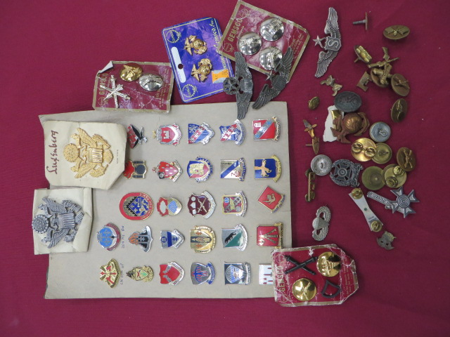 Selection of American Badges