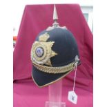 Post 1901 Bedfordshire Regiment Home Service Helmet