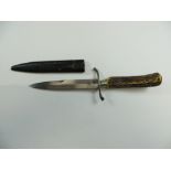 WW1 German Commercial Trench Combat Knife