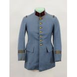 WW1 French Horizon Blue Medical Officer’s Tunic