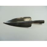 American M1873 Springfield Trowel Bayonet