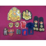 Small Selection of Cloth Badges Including Guards