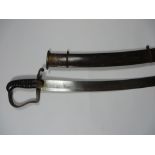 1796 Pattern Light Cavalry Officer’s Sword
