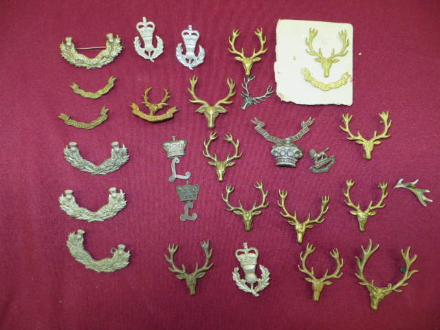 Small Selection of Seaforth Badges