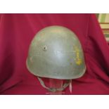 Italian Model 1933 Naval Steel Helmet