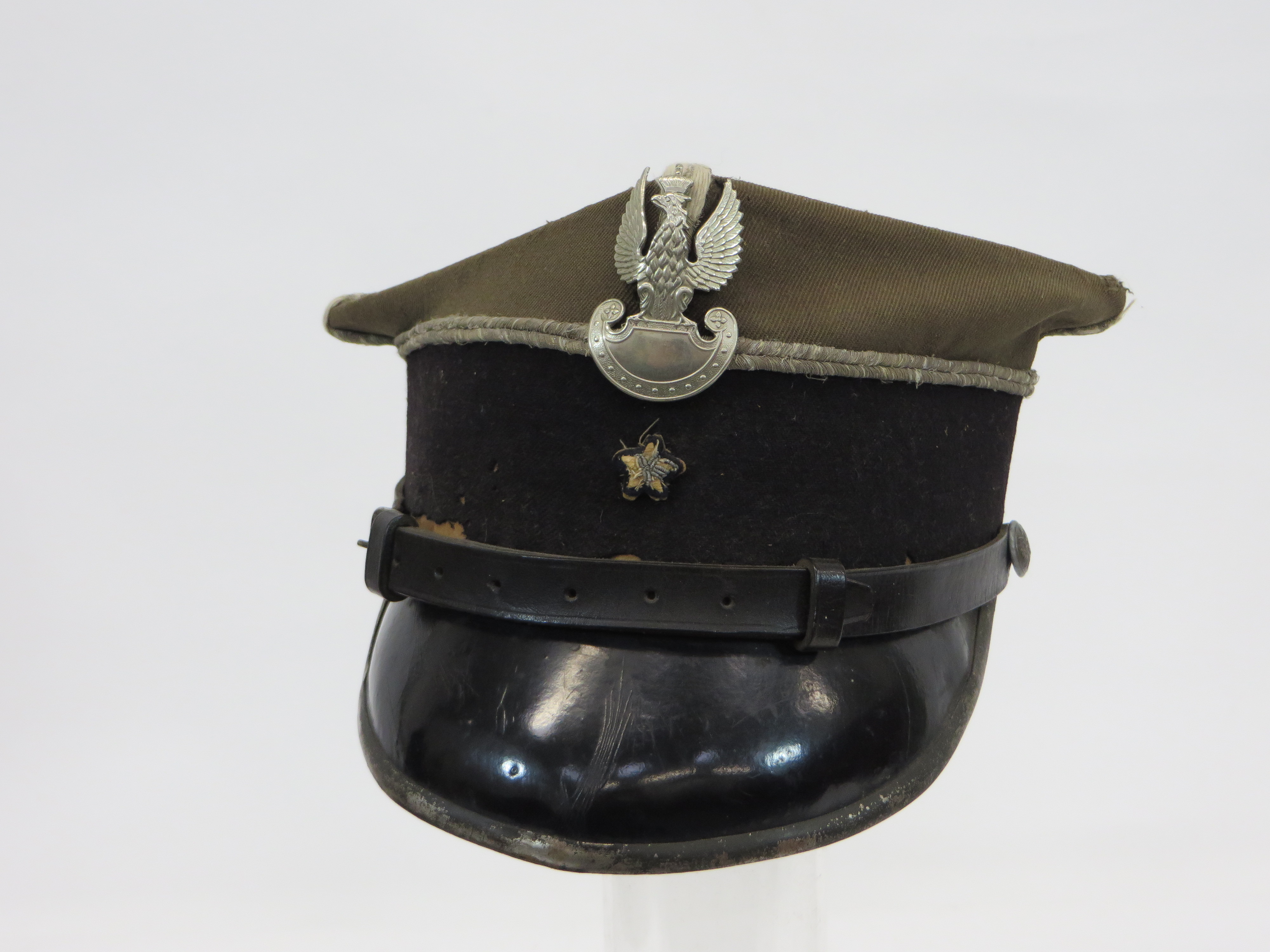 WW2 Polish Forces Officer’s Rogatywka Cap