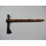 19th Century Native American Indian Tomahawk Pipe